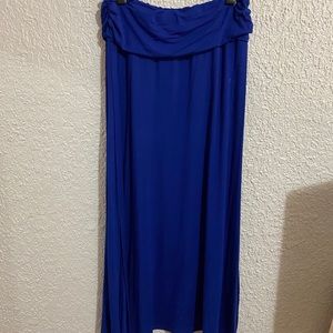 Blue dress/Skirt. Worn once.